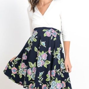 Hello Miz maternity/nursing dress from Zulily